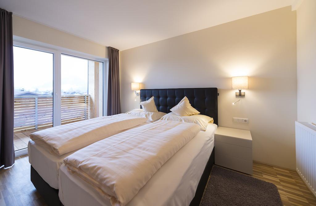 Appartementhotel Sonnenhof Kossen Phòng bức ảnh