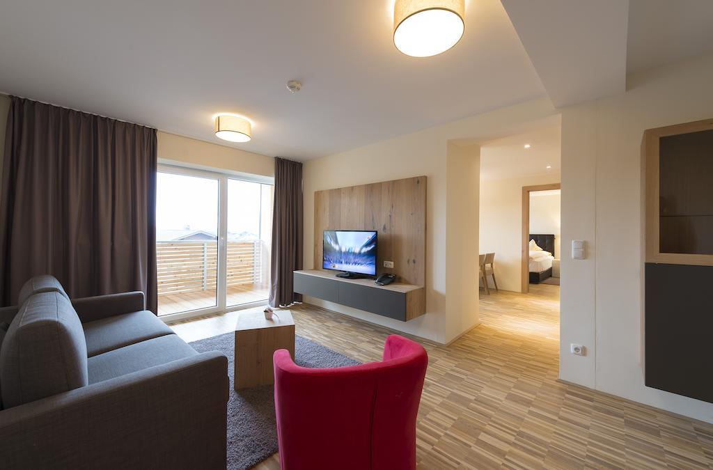 Appartementhotel Sonnenhof Kossen Phòng bức ảnh