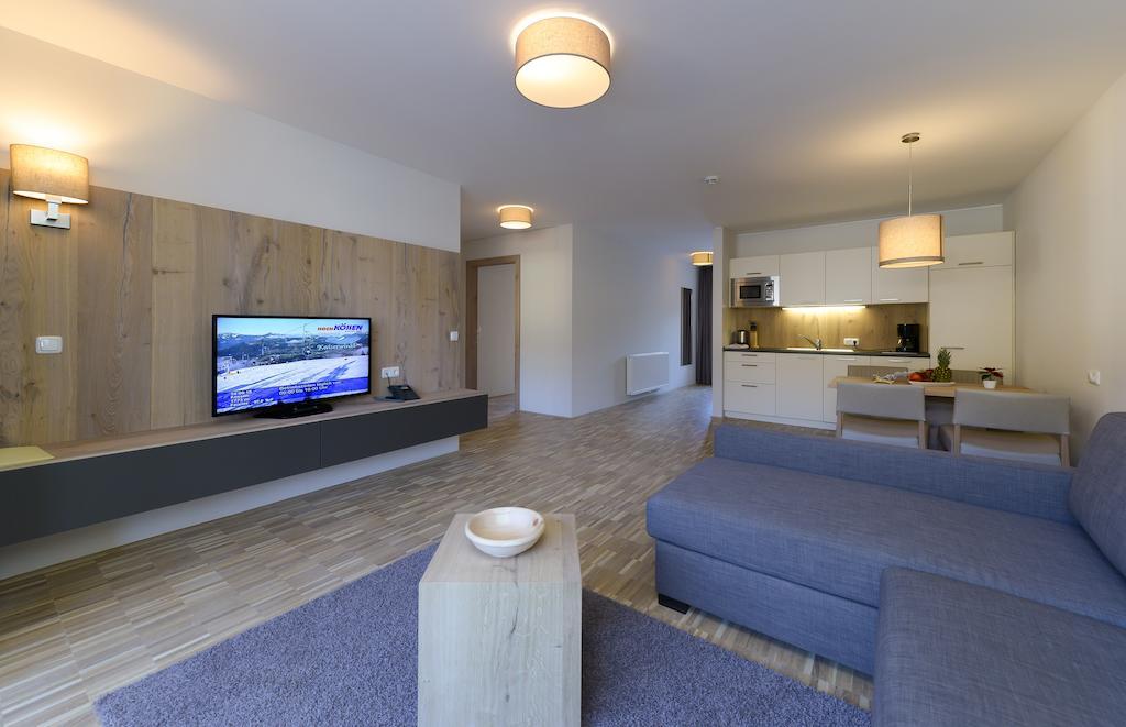 Appartementhotel Sonnenhof Kossen Phòng bức ảnh