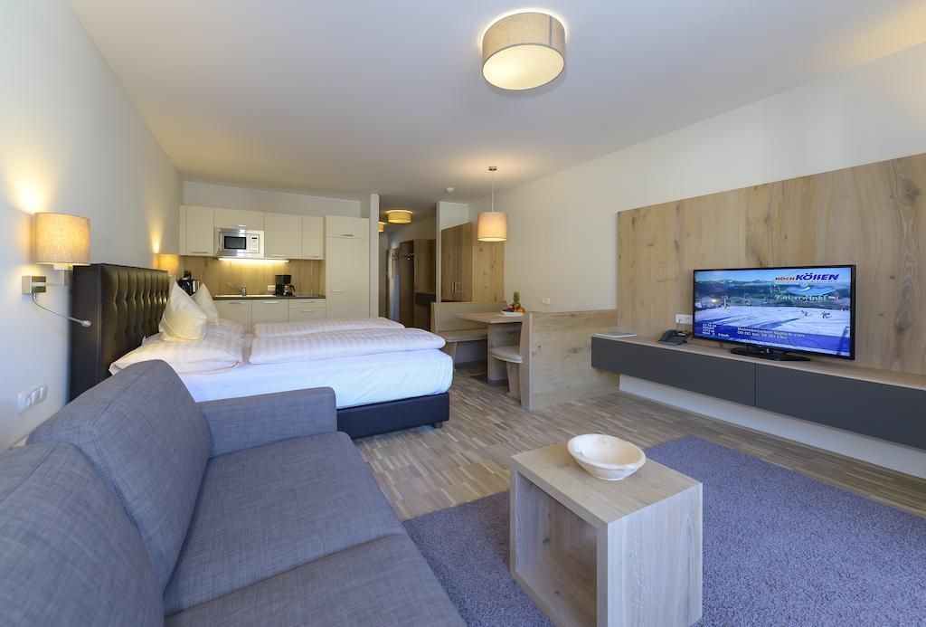 Appartementhotel Sonnenhof Kossen Phòng bức ảnh